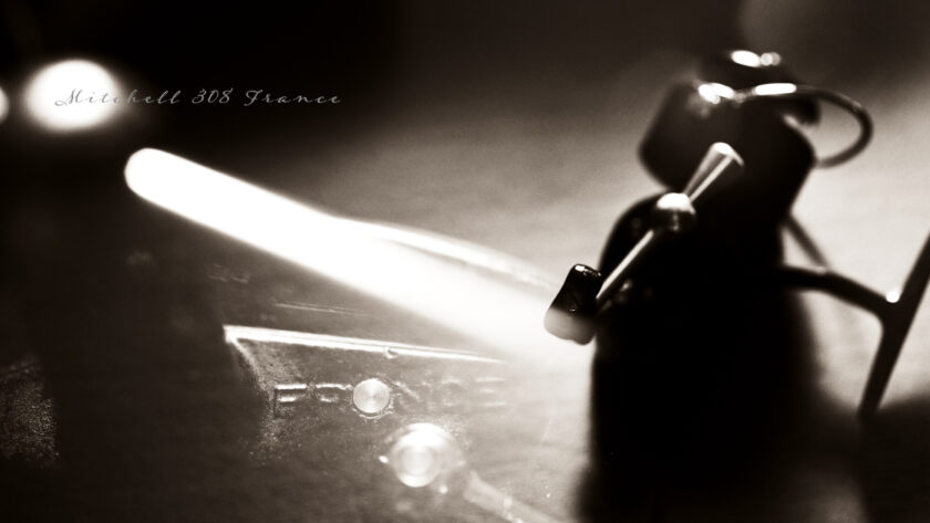 ミッチェル308FRANCE刻印